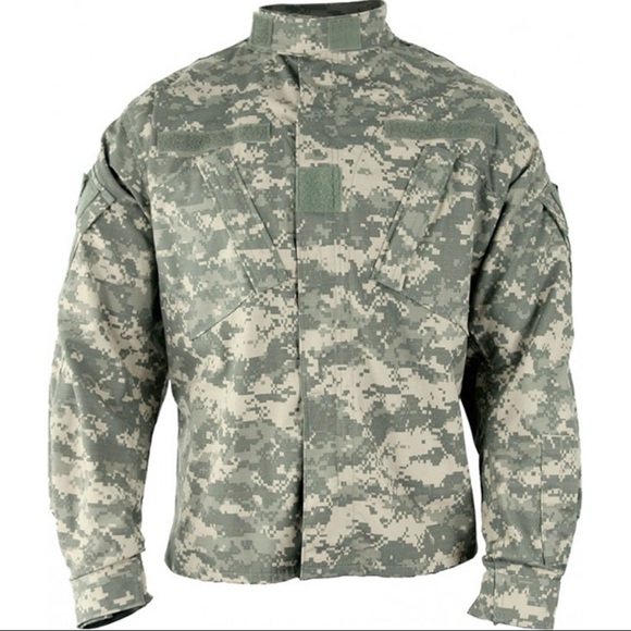 U.S. Army Other - U.S. Army Green/Tan Digital Camo Combat Uniform Coat